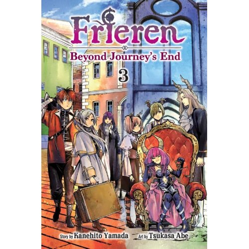 Harper Collins Publishers Ltd Kanehito Yamada - Frieren, Vol. 3 Cene