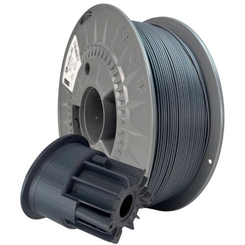 Nobufil PETG CF Dark Grey, 1.75 mm / 1000 g Slike