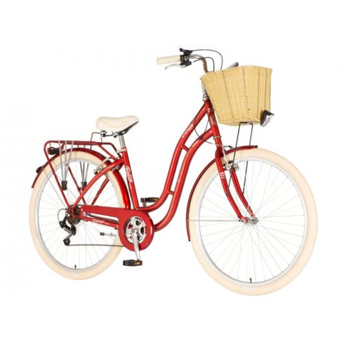 Visitor Bicikl bella 28inch crveno srebrni Cene