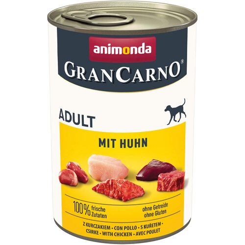 Animonda GranCarno konzerva za pse Adult piletina 400g Cene