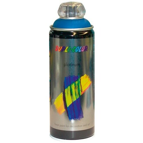 Dupli color Barvni lak v spreju Dupli-Color Platinum (400 ml, baby modra, saten mat) Cene