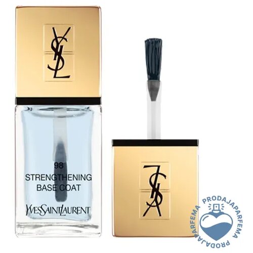 Yves Saint Laurent La Laque Couture (N&amp;deg;98 Strengthening Base Coat) donji premaz za nokte 10ml Slike