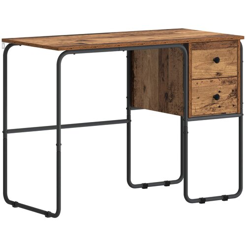  Stol s pohranom Staro drvo 100 x 50 x 75 cm Slike