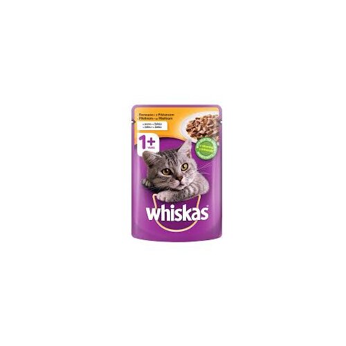 whiscas purina hrana za odrasle mačke whiskas casserole, piletina u želeu, 85g Cene
