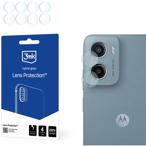 3mk zaščita za leče za motorola moto E15 kaljeno steklo proti praskam, (5000018251) Cene