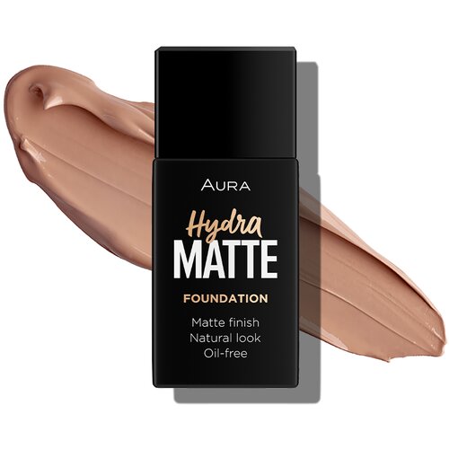Aura Hydra Matte tečni puder, 013 Almong Cijene