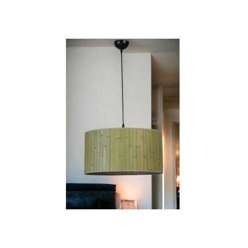 Opviq Luster Bambu 03, 45 cm, E27, 40W, IP20, Zelena Slike