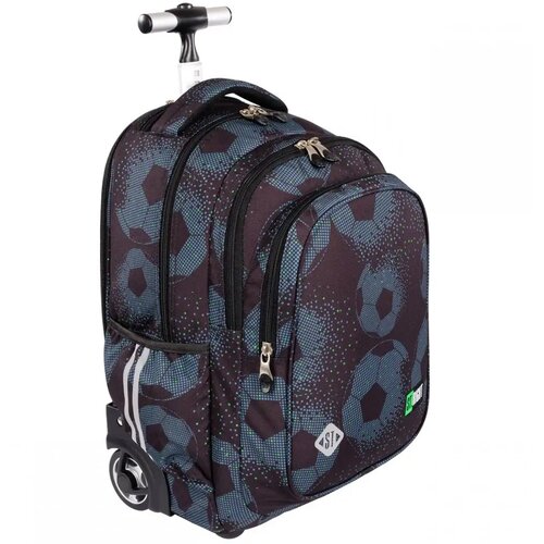 Unipap st.right football &scaron;kolska torba na kotačiće TB01 43x32x25cm Cijene