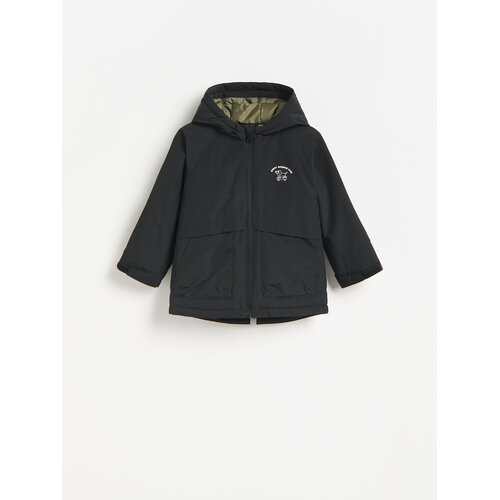 Reserved Parka s podstavom - crno Cijene