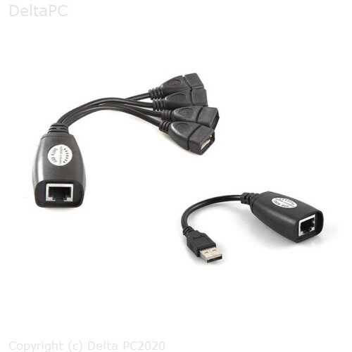 SLINK SL-U57 produzni 4x USB HUB preko RJ-45 Cijene