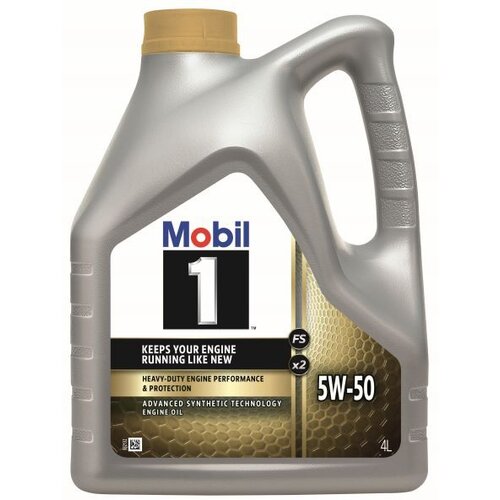 Mobil 1 FS X2 5W50 motorno ulje 4 L Cene