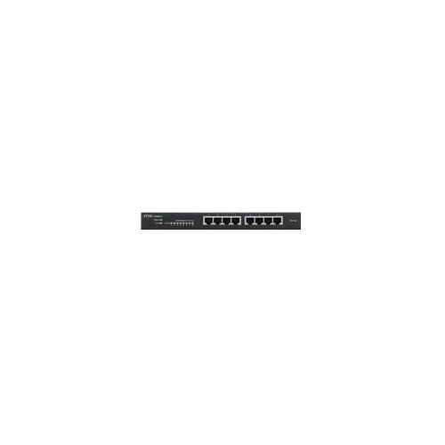 Zyxel GS1915-8 8-port GbE Smart hybrid mode Switch standalone or NebulaFlex Cloud desktop fanless Slike