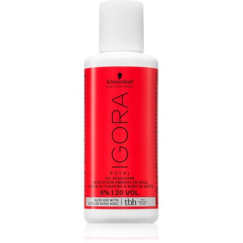 Schwarzkopf Professional IGORA Royal oksidacijska emulzija 6% 20 Vol. 60 ml Cene