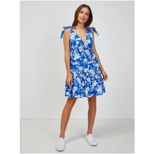 Orsay Blue Floral Dress - Women