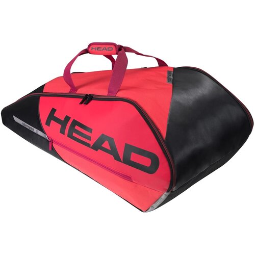 Head Tour Team 9R Black/Red Racket Bag Slike