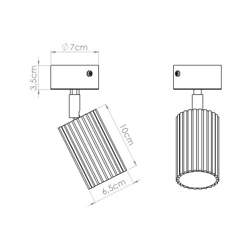  Brilagi - LED spot svetiljka CRESTO 1xGU10/10W/230V roze Slike