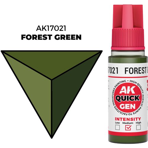 AK Interactive Quick Gen: Forest Green 18ml Cene