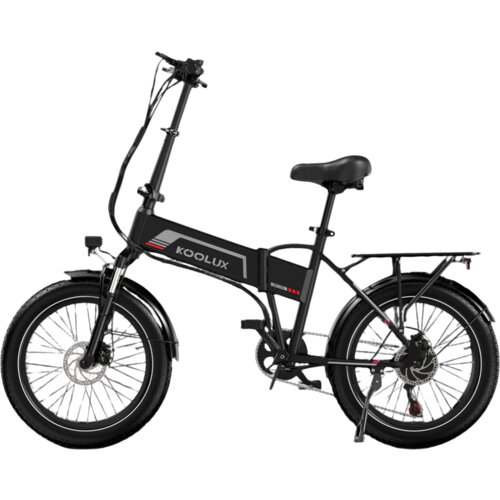 Koolux Zložljivo električno kolo BK10S vrhunska različica, 48V 13Ah 624Wh, črna, (5000038892) Slike