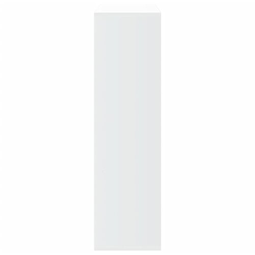  pregrada / regal za knjige bijeli 69,5x29x103,5 cm drveni Slike