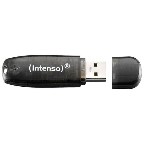 Intenso USB ključ Rainbow, 16 GB, črna Cene