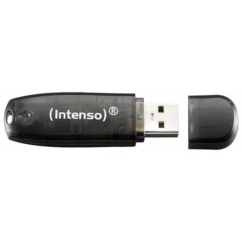 Intenso USB ključ Rainbow, 16 GB, črna