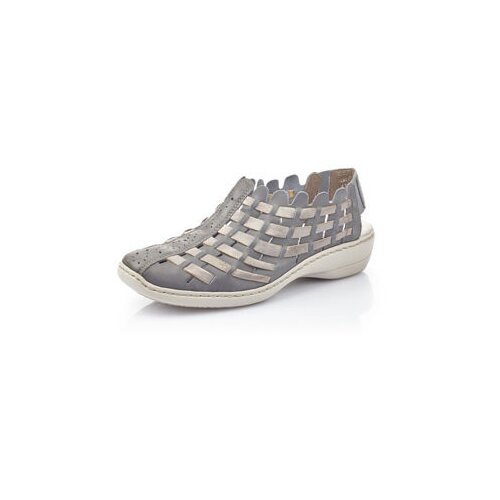 Rieker Sandali 413V8-60 Bela Cene
