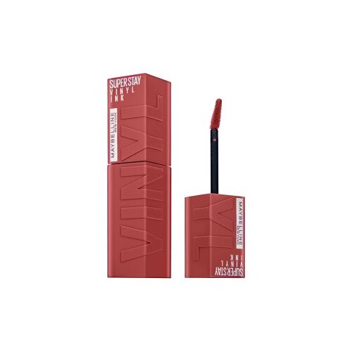 Maybelline Superstay Vinyl Ink Lipstick tekoča &amp;scaron;minka 130 Extra 4,2 ml Slike