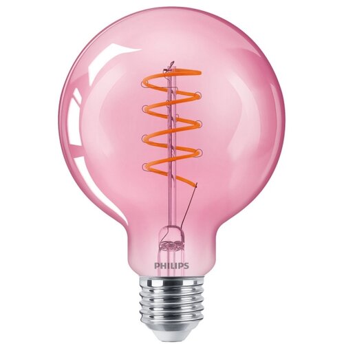 Philips led prigu&amp;scaron;iva sijalica deco G93 E27/4,5W/230V 1800K Slike