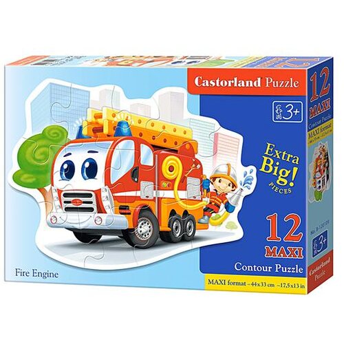 Puzzle 12 B-120109 VATROGASNA KOLA Cijene