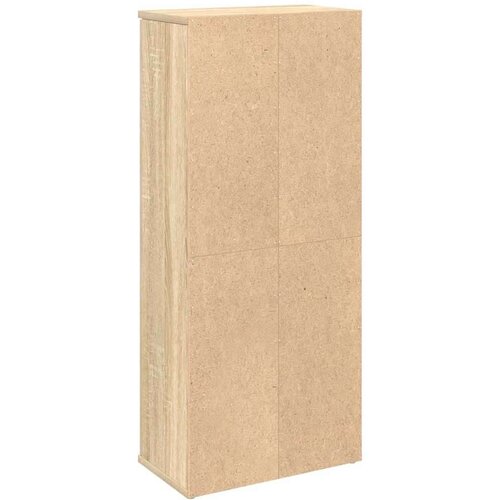 VidaXL Kupaonski ormarić s držačem za role boja hrasta 39x22x90 cm Slike