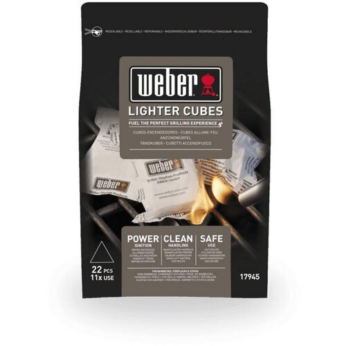 Weber kocke za potpalu standard Cijene