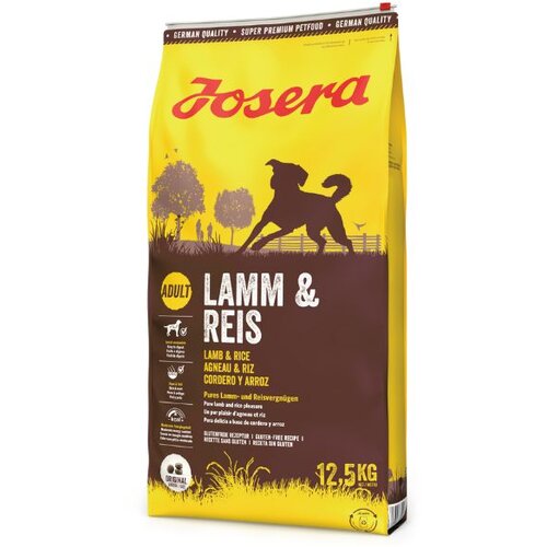 Josera lamm&reis suva hrana za odrasle pse, ukus jagnjetine i pirinča, 12.5kg Cene