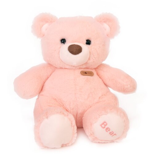 Amek pli&amp;scaron;ana igračka Medvjedić 30 cm - Pink Slike