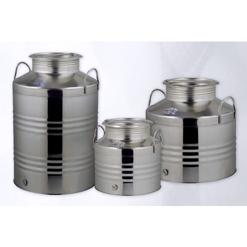 Quattro effe Inox posuda - bure sa ručkama 25L Slike