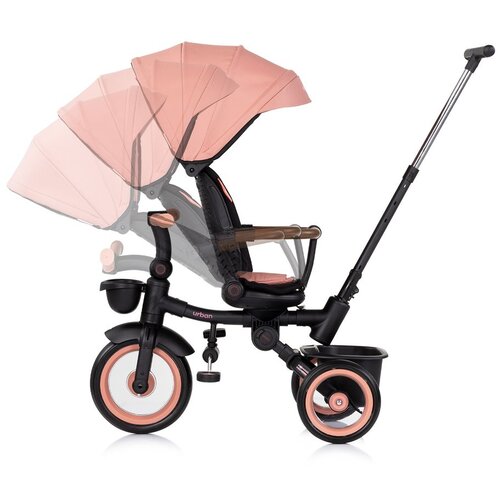 Chipolino tricikl Urban Pink Marshmallow Slike