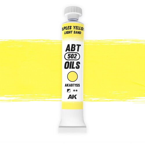 AK Interactive Naples Yellow - Abteilung 502 Uljana Boja 20ml - AKABT155 Cene