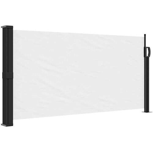 Maison Chic Zložljiva stranska tenda - Senčniki bela 100x300 cm, (22040011) Cene