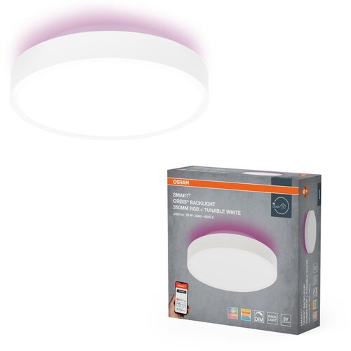 Osram LED RGBW prigušiva plafonska svetiljka SMART+ ORBIS LED/28W/230V Wi-Fi Cene