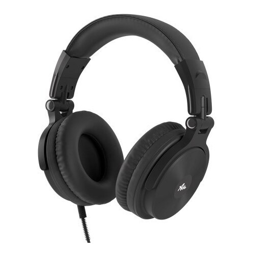 Audictus VOYAGER OVER-EAR HEADPHONES WITH MICROPHONE BLACK Slike