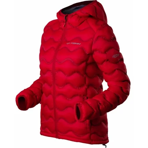 TRIMM TROCK LADY Ženska zimska jakna, crvena, veličina