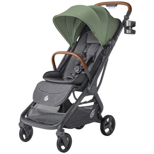 Ergobaby Metro 3 Deluxe kompaktna gradska kolica, Willow Green Slike