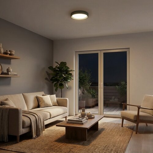  Brilagi - LED stropno svetlo MATTEO LED/24W/230V prečnik 31 cm zelena Slike