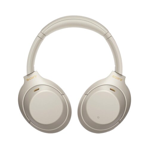 Sony WH1000XM4S.CE7 Bluetooth slu&amp;scaron;alice sa filterom buke, srebrne Slike
