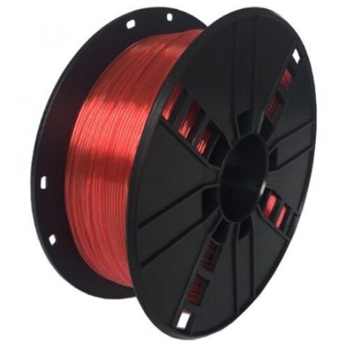 Gembird 3DP-PETG1.75-01-R PETG Filament za 3D stampac 1.75mm, kotur 1KG RED Slike