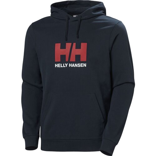 Helly Hansen muški duks sa kapuljačom logo 2.0, teget Cene