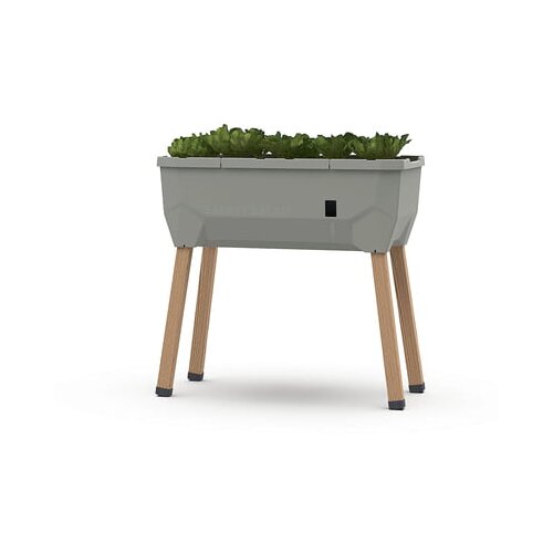 Gusta Garden Visoka greda Sammy Salad - brez pokrova - svetlo siva Cene
