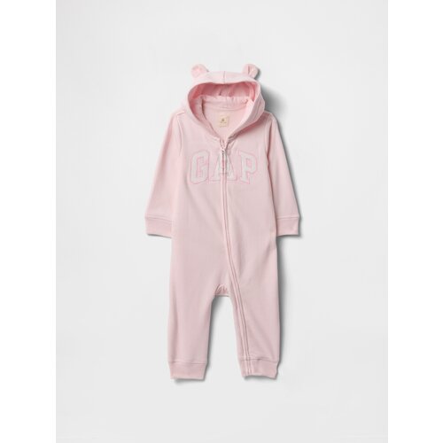 GAP Baby jumpsuit with logo - Girls Slike
