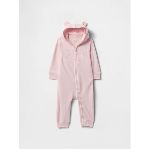 GAP Baby jumpsuit with logo - Girls