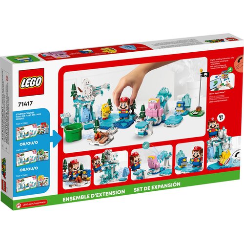 Lego Super Mario 71417 Raz&amp;scaron;iritveni komplet Fliprusova snežna pustolov&amp;scaron;čina Slike