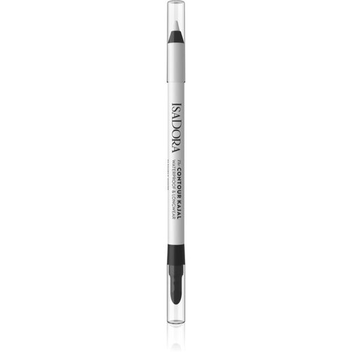 IsaDora Contour Kajal olovka za oči Kajal nijansa 71 Simply White 1,2 g Slike
